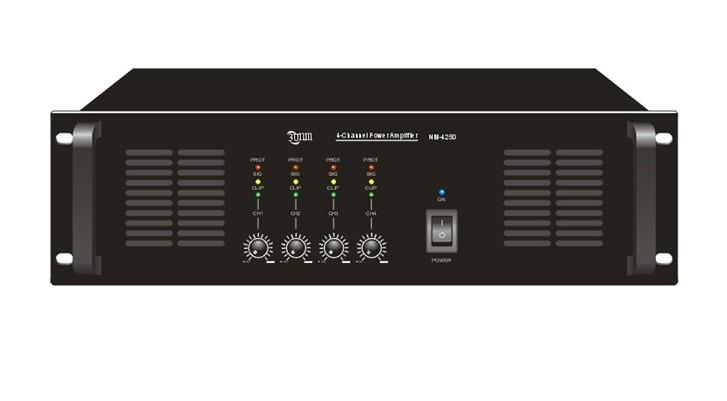 NM-4250 四声道纯后级功放机